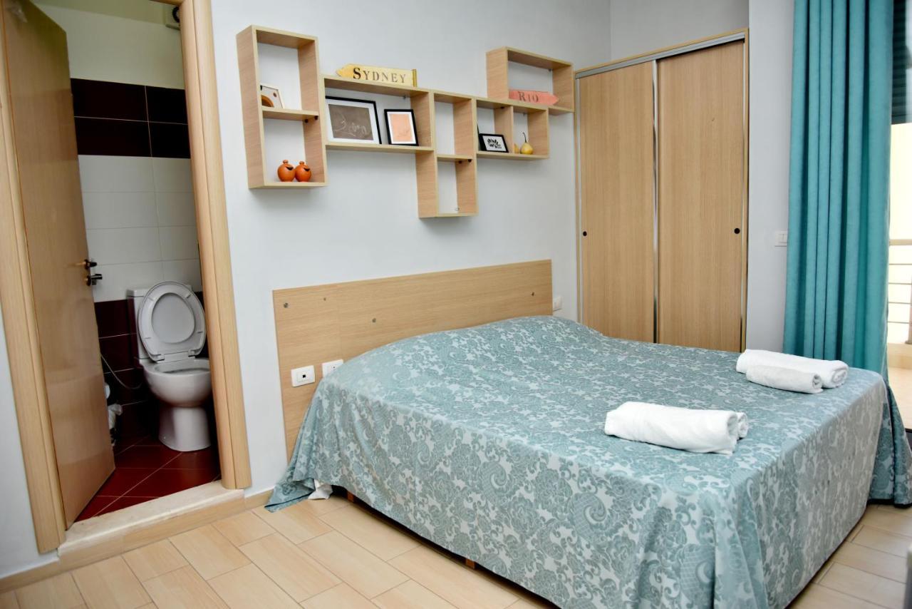 Arianiti Guesthouse Влёра Экстерьер фото
